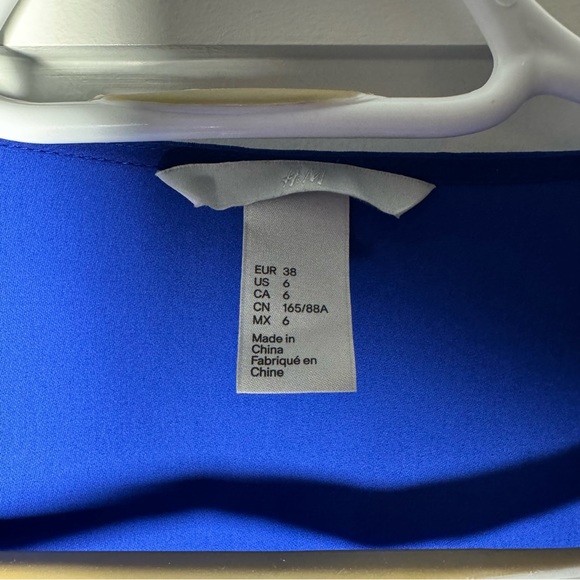 H&M Blue Blouse - Picture 2 of 2